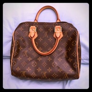 Louis Vuitton Speedy 25 Monogram